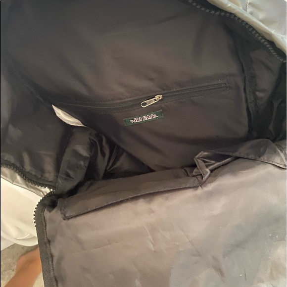 Silver Backpack from Target - Picture 2 of 3